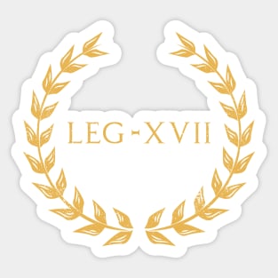 Legio XVII Roman Legion Teutoburg Forest Sticker